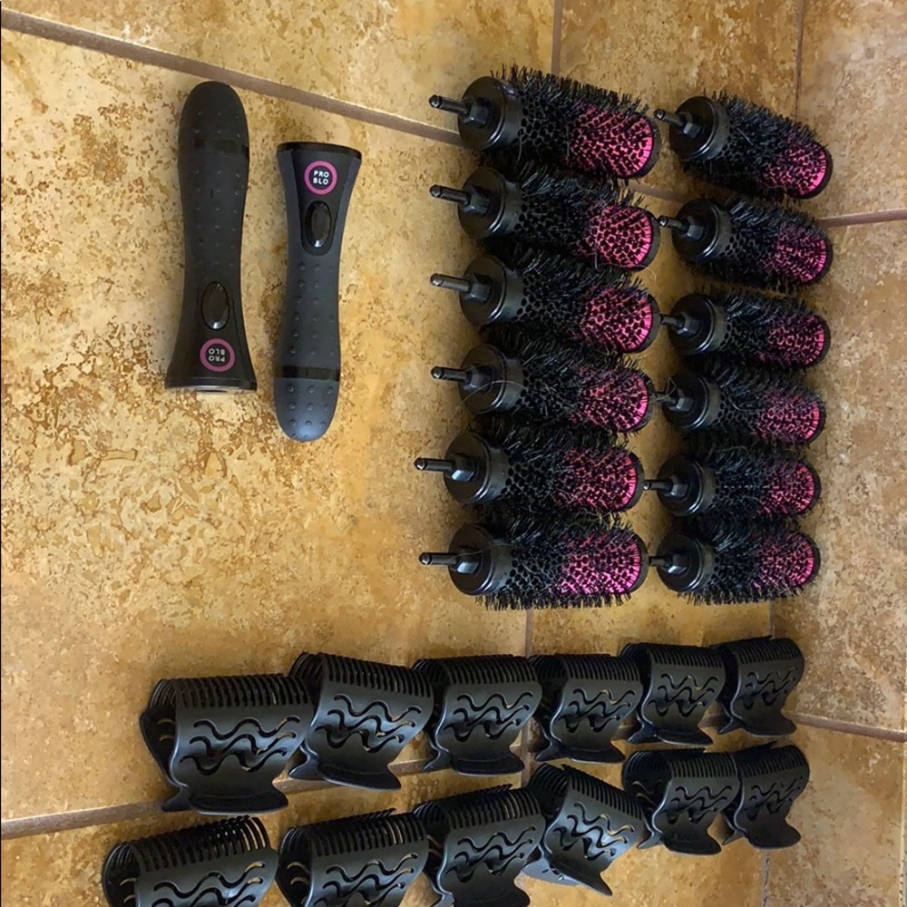 CurlME Detachable Hair Brush Starter Set